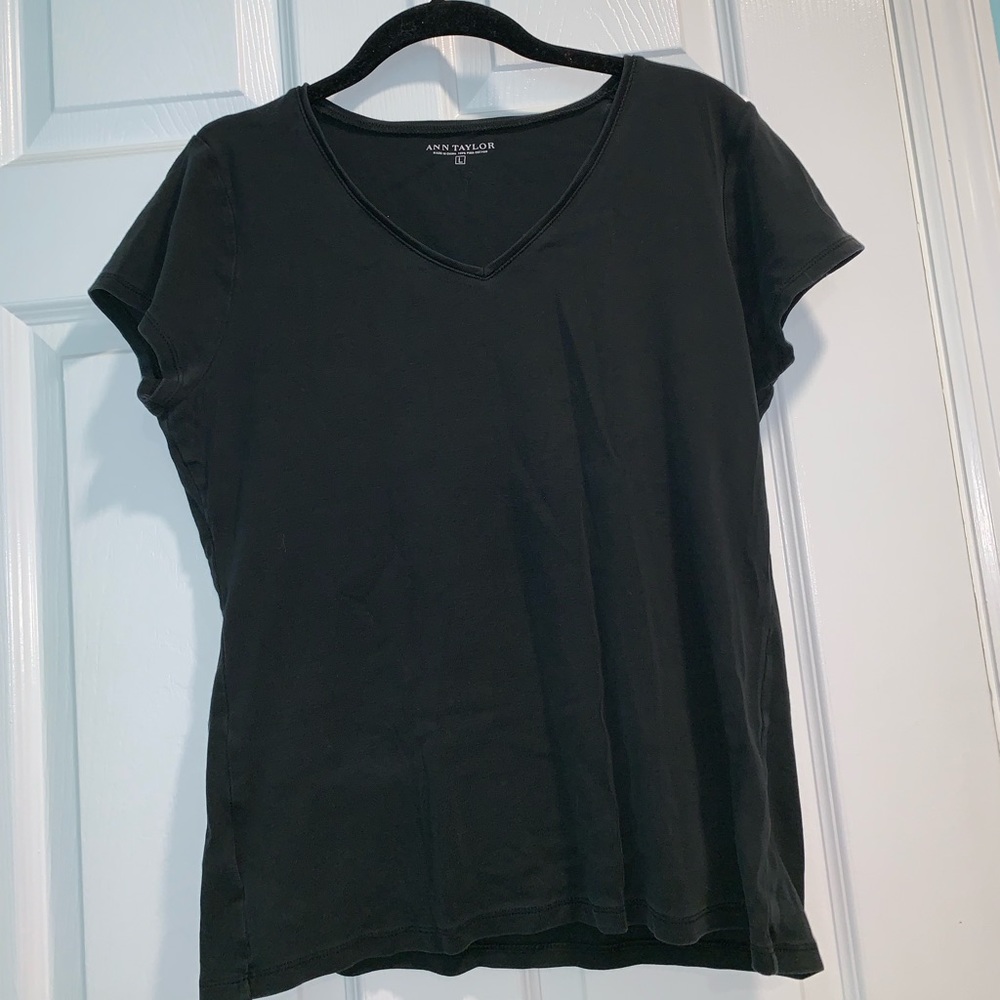 Simple black T-shirt